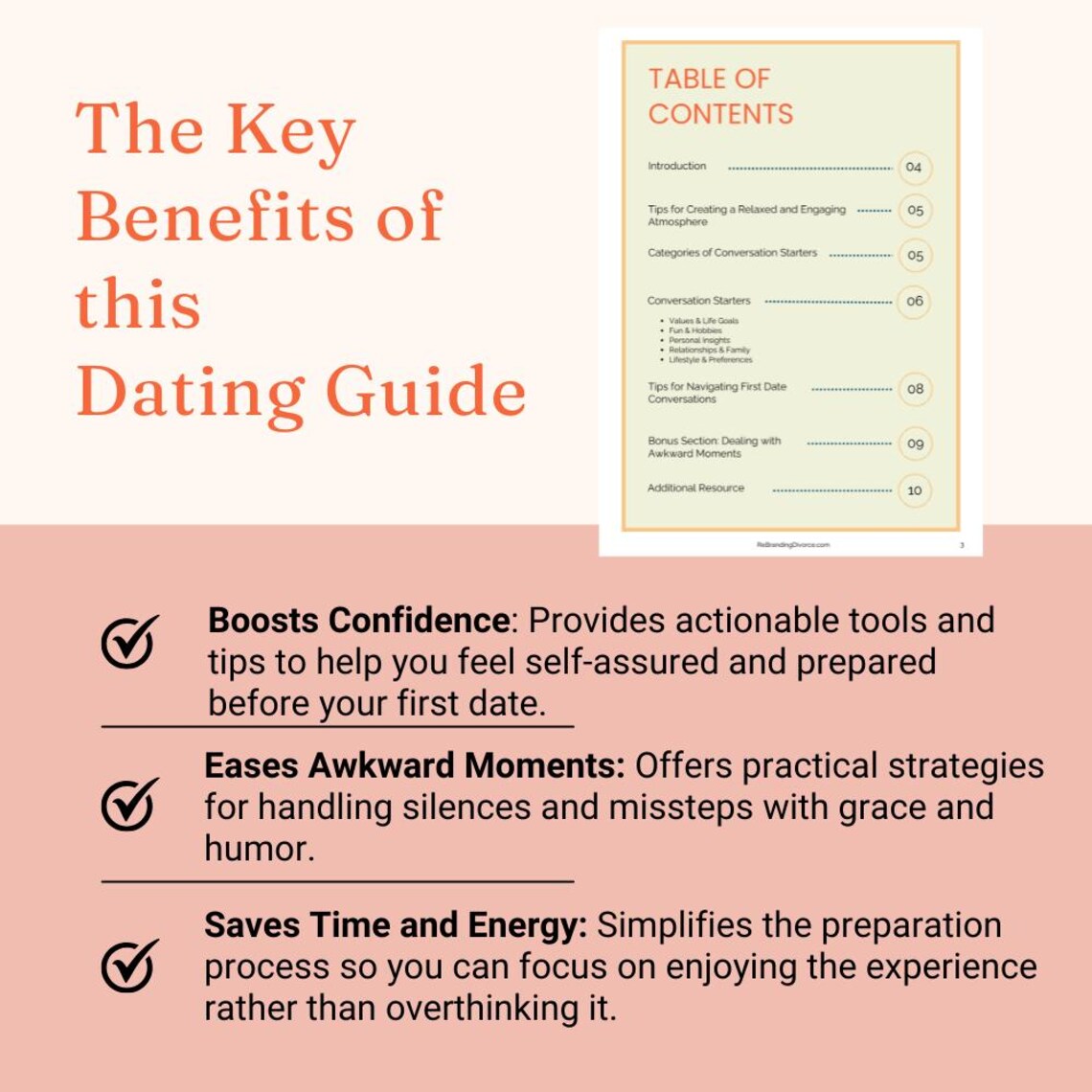 Dating After Divorce First Date Conversation Guide: Questions and Tips ...