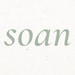 Soan