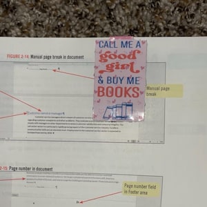 magnetic bookmark