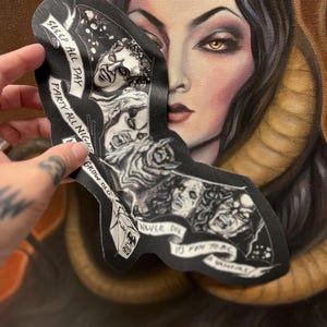 The lost boys patch - 2 sizes now! sew or glue on  - santa carla vampires vampire bat noodles vintage style old school goth