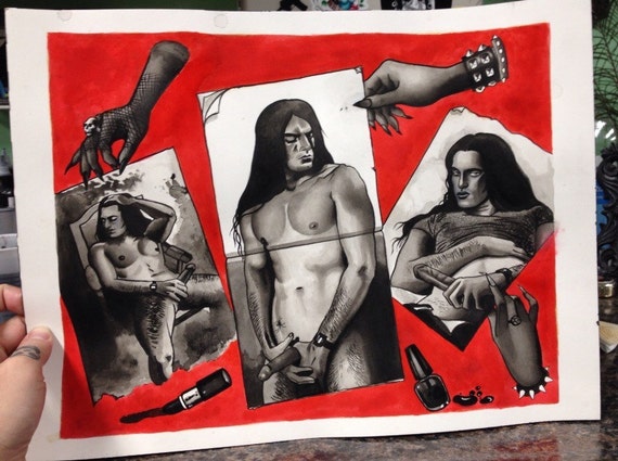 Peter Steele Playgirl