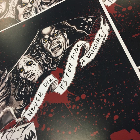 The Lost Boys - Santa Carla Vampires - Etsy