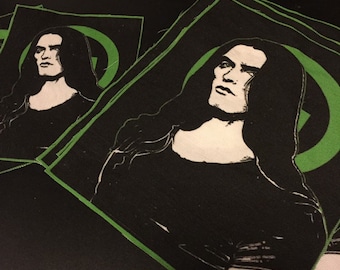 Peter Steele Halo Patch – Type O Negative Cotton Fabric