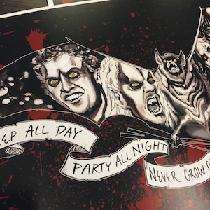 The lost boys - santa carla vampires
