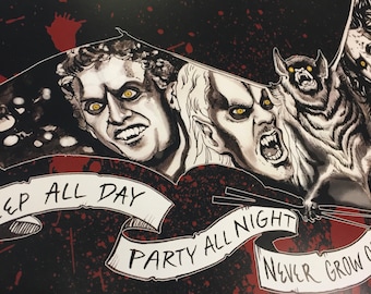 The lost boys - santa carla vampires