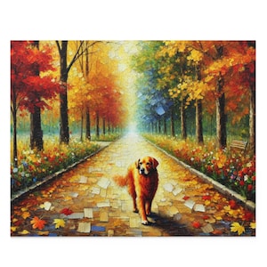 Dog Puzzle (120, 252, 500-Pc) Dog Jigsaw Puzzle, Chipboard Dog Puzzle, Dog Lover Puzzle, Dog Gift, Dog Puzzle Gift, Beagle Puzzle, Beagles