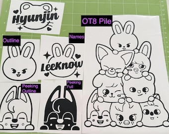 Skzoo Vinyl Decals