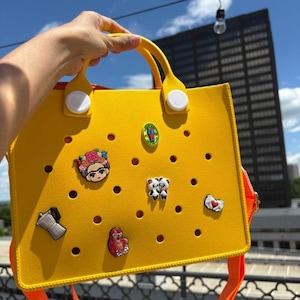 Waterproof EVA Handbag, Everyday Tote Bag, Punching Womens Tote, Bags With Shoulder Strap For Women, Hand Tote Bag, Beach Bag, Versatile Bag