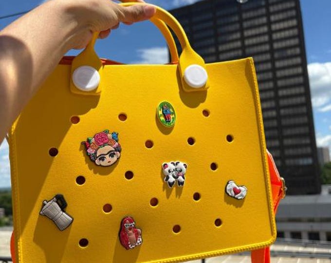 Waterproof EVA Handbag, Everyday Tote Bag, Punching Womens Tote, Bags With Shoulder Strap For Women, Hand Tote Bag, Beach Bag, Versatile Bag