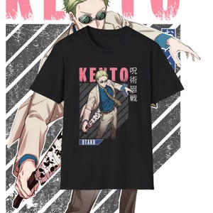Kento Nanami Shirt, Jujutsu Kaisen T-shirt, Best Anime Shirts, Gift For Anime Lovers, Nanami Badass T-shirt, Anime Apparel, JJK shirts