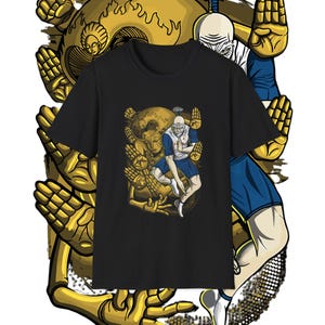 Chairman Isaac Netero Hunter x Hunter T-Shirt, Zodiacs, Japanese, Hunter T-Shirt, Anime Shirt, Anime Apparel, Unisex T-Shirt,