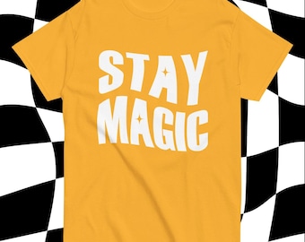 STAY MAGIC - Theme Park Shirt - Unisex Disney vacation shirt - Alternative, emo, goth