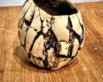 Handmade espresso cup / whiskey glass. Inspired by earth.