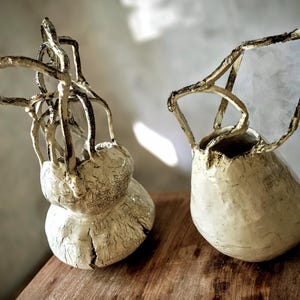 Handmade Sculptural Vase