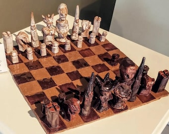 Handmade Chess Set
