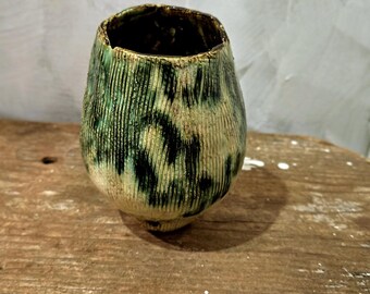 Handmade Ceramic Cup.