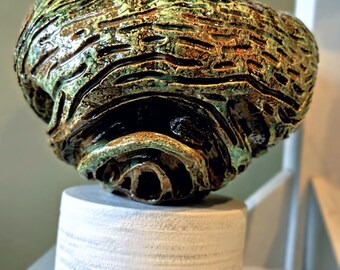 Handmade Bio-Inspired Vessel / Vase