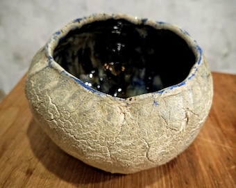 Handmade earth bowl