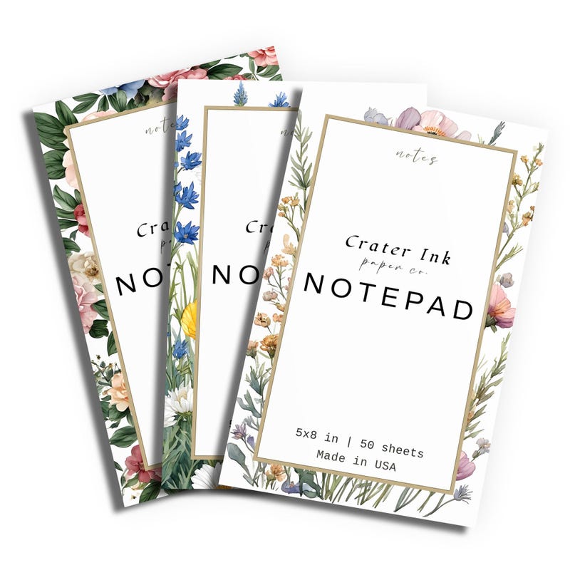 Mini Writing Notepad Mini Notepads in Bulk - Etsy