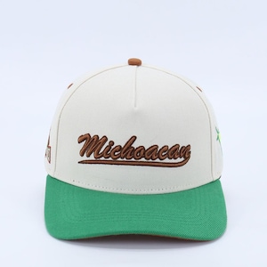 Gorra de Michoacán - Sombrero ajustable que representa a Michoacán, México