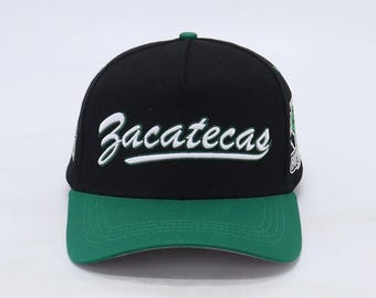 Chapeau De Cowboy Zacatecas 🤠 – Neuf Avec étiquette, Ajustable, Polyester, Fait Main Mexique