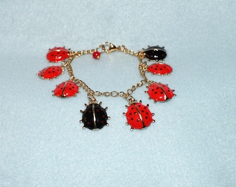 Beetle Bug Charm bracelets