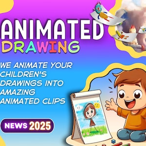 Dibujo animado, Animación personalizada, Animación, Dibujo infantil, Dibujo de madre e hijo, Póster animado, Dibujo animado de dibujos animados, Regalo personalizado para hijo