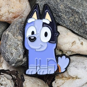 Bluey and Chili Badge
