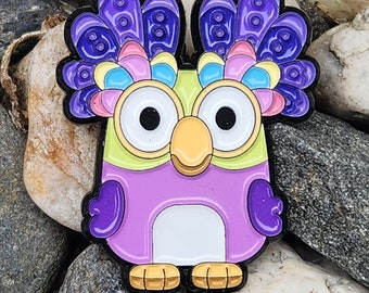 Chattermax Toy Inspired Pin