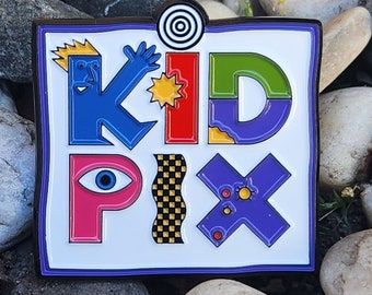 Pin inspirado en Kid Pix