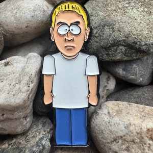 Marshall Cartoon Character Inspired Soft enamel Pin