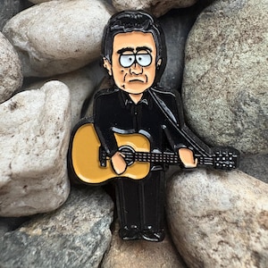 Johnny Cartoon Character Inspired Soft enamel Pin