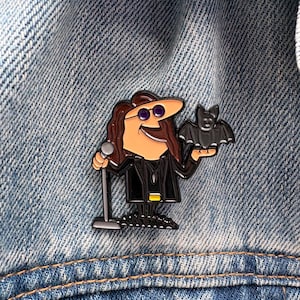 Ozzy Osbourne Pin - Etsy