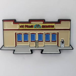Los Pollos Inspired Pin