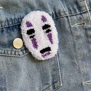 Halloween Punch Needle Pin - Etsy