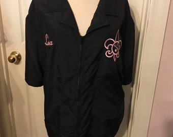 Hair Stylist Jacket Custom Salon Stylist Smock Stylist Etsy