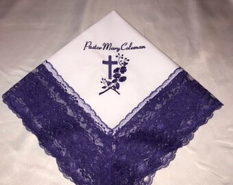 personalized women's handkerchiefs