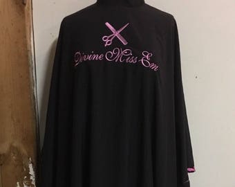 Custom Makeup Capes Etsy