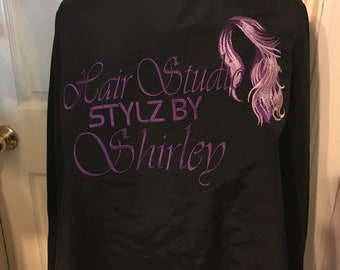 Items Similar To Barber Cape Haircutting Cape Personalized
