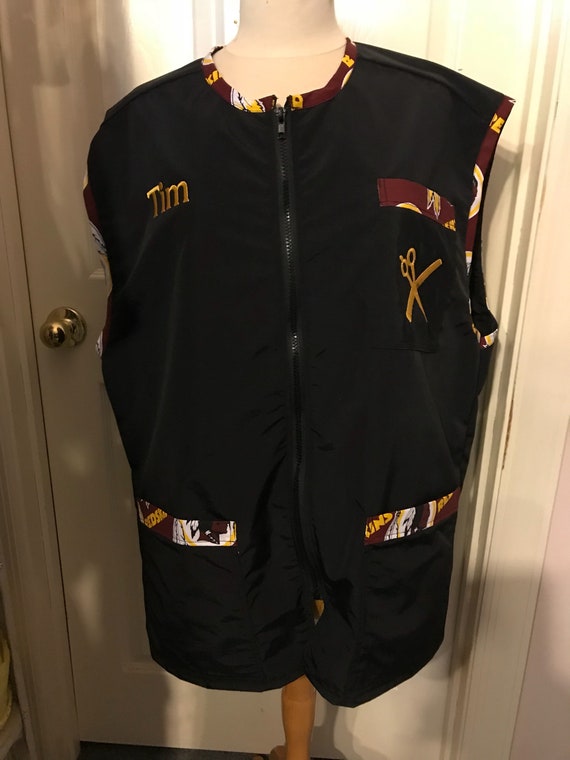 Items Similar To Barber Smock Personalized Barber Smock Custom