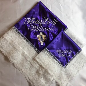 Set of Church Lap Scarfs - Etsy display picture 2