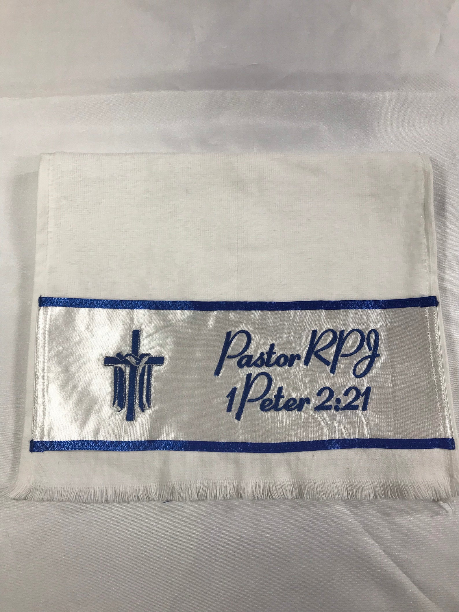 Fingertip Towel Custom Men Womens Fingertip Towel Church Etsy