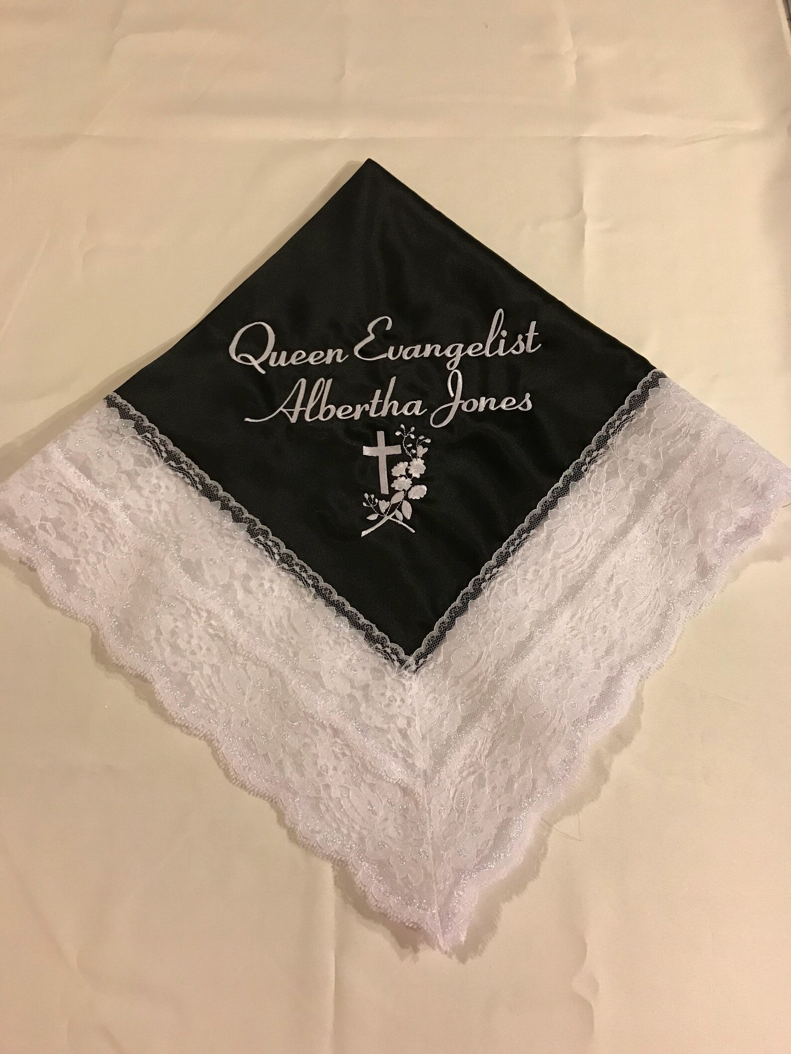 Church Lap Scarf Personalized Church Lap Cloth Custom Church Etsy