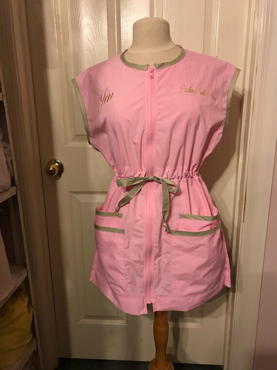 Hair Stylist Jacket Custom Salon Stylist Smock Stylist Etsy