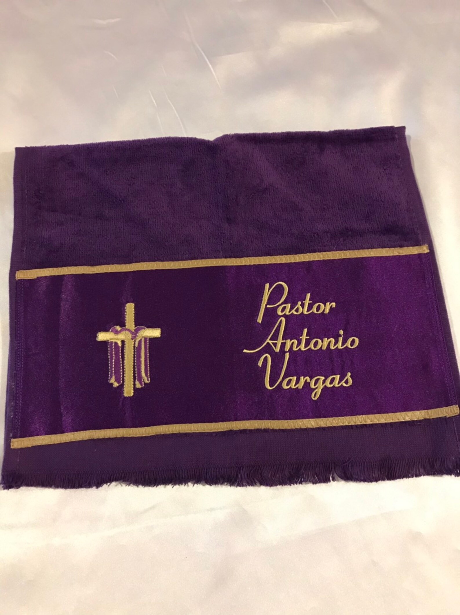 Church Fingertip Towel Custom Men Women Hand Towel First Lady Etsy