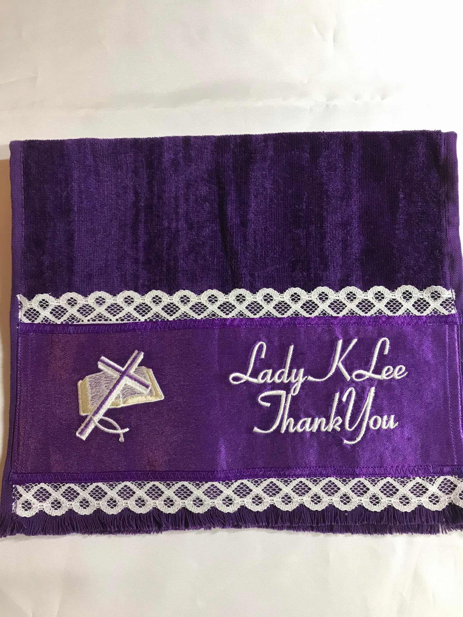 Pastors Fingertip Towel Men Women Church Hand Towel First Etsy