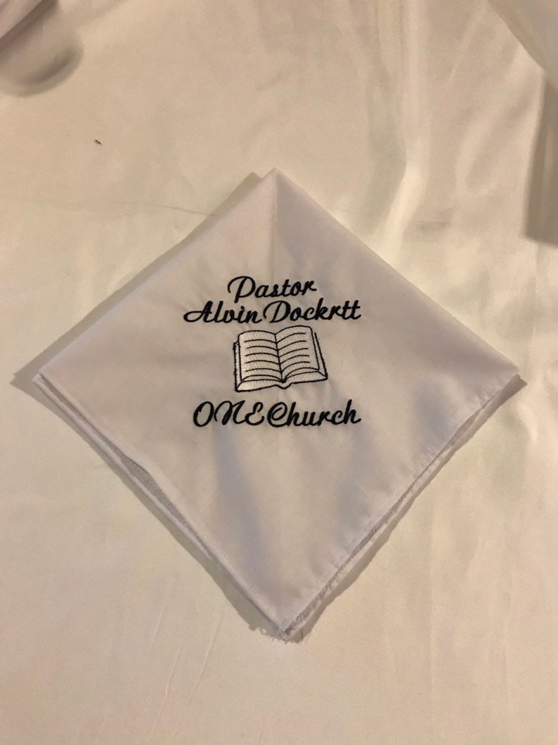 Personalized Mens Handkerchief Custom Mens Handkerchief Etsy