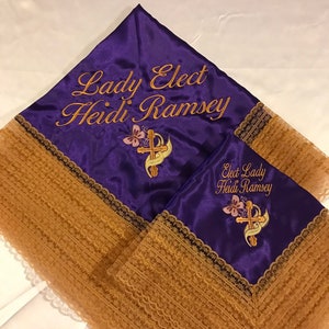 Veil lap scarf set 71teAzH0InL._AC_UY1000_.jpg main image 3