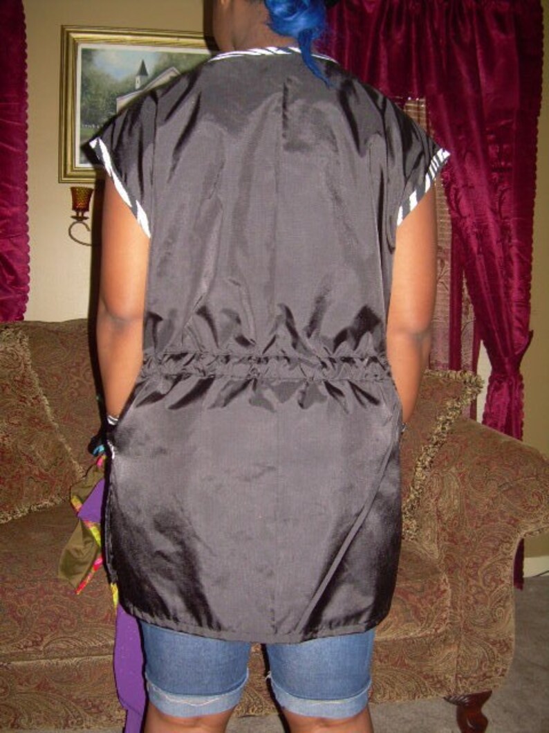 Hair Stylist Jacket Custom Salon Stylist Smock Stylist Etsy