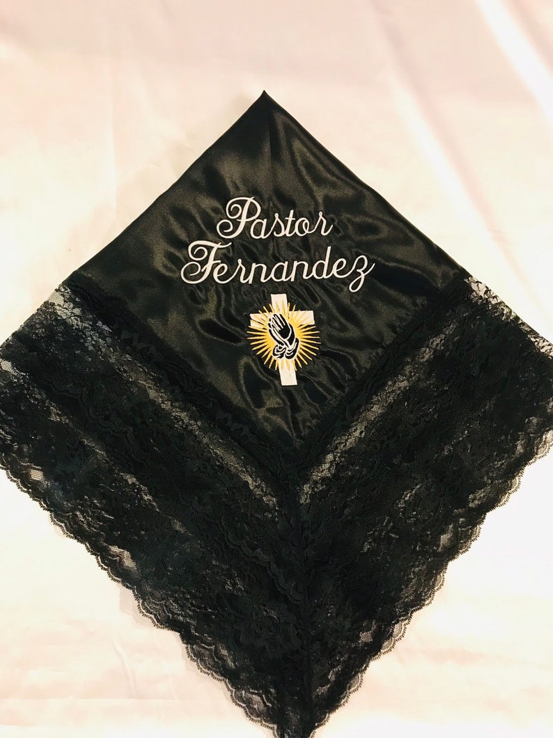 Monogrammed Church Lap Scarf First Lady Church Lap Throw Etsy